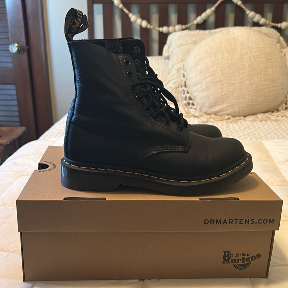 Dr Martens Air Wair 1460 Pascal Black
